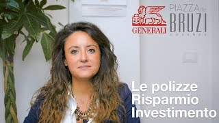 Assicurazioni Generali Consigli su Polizze Risparmio investimento [upl. by Jehovah]