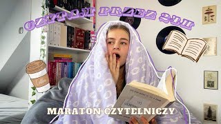 Czytam przez 24 godziny 😮💗 Maraton czytelniczy [upl. by Annai]