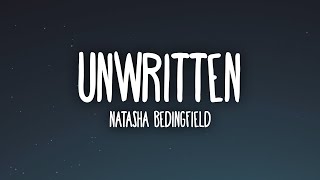 Natasha Bedingfield  Unwritten Lyrics [upl. by Malory]