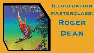 Illustration Masterclass Roger Dean [upl. by Torey]