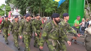 4 Days Marches Nijmegen 2019 day 2 Wijchen  part 8 of 9 [upl. by Ajnat]