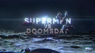 Superman amp Lois  Doomsday Kills Superman  Full Scene [upl. by Tnomad]