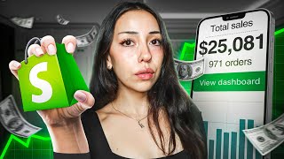 I Made 25000 in 5 days With Shopify Dropshipping🔥 [upl. by Higginbotham]