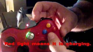 Xbox360 Controller Charging Problem Solved [upl. by Roger]