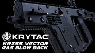 Krytac Airsoft Kriss Vector GBB Review  10 YEARS IN THE MAKING  RedWolf Airsoft RWTV [upl. by Shep153]