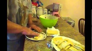 How to make donair egg rolls [upl. by Arzed]