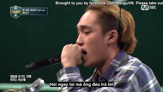 VIETSUB High School Rapper 2 Ep2 Webster B [upl. by Ahsaret]