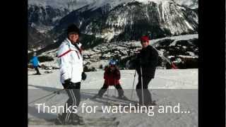 Fabulous Ski  Family School Holidays Courchevel France [upl. by Cannell101]