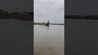 A calm day on the Congo River congoriver congo naturelovers kinshasa kinkole [upl. by Ingar]