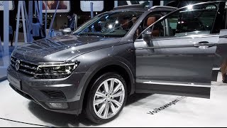 Volkswagen Tiguan Allspace 2017 In detail review walkaround Interior Exterior [upl. by Lleze435]