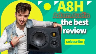 A8H Adam Audio The Best Midfield Studio Monitors in 2023 [upl. by Aninaj]