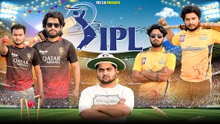 CSK vs RCB  IPL  Top Real Team  TRT ￼ [upl. by Preston]