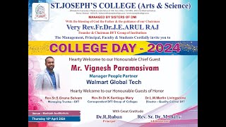 College Day  2024 [upl. by Evod]