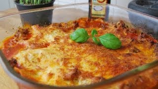 Lasagne  Klassiker der Italienische Küche [upl. by Ahsiem569]