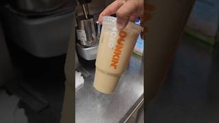 Dunkin Donuts New Iced Dunkalatte DunkinDonuts icecoffee6252 alidunkinart icedlatte [upl. by Seed96]