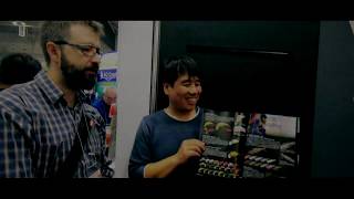 Japan Fishing Show 2019 Yokohama Обзор новой модели воблера Rush Bell MR от Nories [upl. by Inirt]