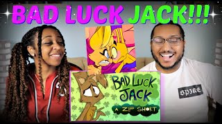 Vivziepop quotZooPhobia  Bad Luck Jackquot REACTION [upl. by Lenehc]