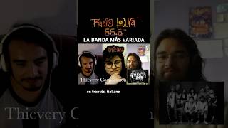 Thievery Corporation la banda más variada musica arte podcast [upl. by Llerrud]