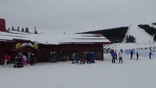 The coolest mcdonalds ever   McSki Sweden [upl. by Keir]