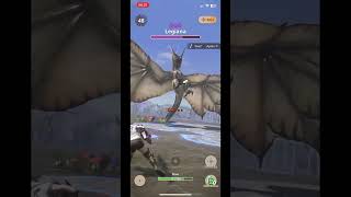 Killing 8 Legiana NO DAMAGES game monsterhunternow monsterhunter trending [upl. by Emmeram541]