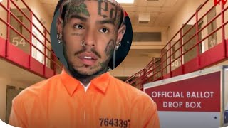 6ix9ine Gets LOCKED Up For Testing Positive For Mth Which Violated His Probation Terms [upl. by Anahsat556]