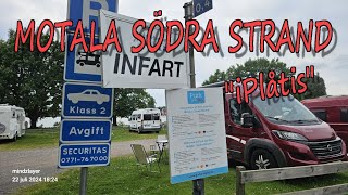 quotiPlåtisquot Motala Södra strand ställplats 👈🤗😀👍 [upl. by Ardel558]