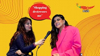 Ananya Birla quotBeing truly myself is what beauty means to mequot  Samina Shaikh [upl. by Jariv]