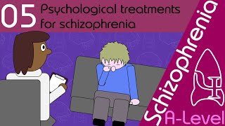 Psychological Treatments for Schizophrenia AQA ALevel Psychology [upl. by Imogene]