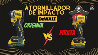 Atornillador de impacto dewalt vs pirata [upl. by Fortune]