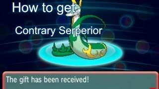 How to get Contrary Serperior [upl. by Nguyen526]