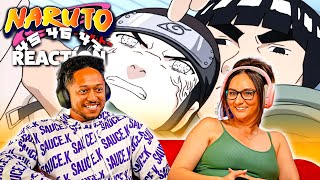 Neji VS Hinata First Time Watching Naruto Episode 45 46 47 REACTION [upl. by Florinda]