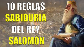 10 Lecciones de Sabiduría de Salomón el hombre Más Rico y Sabio Según la Biblia [upl. by Essam535]