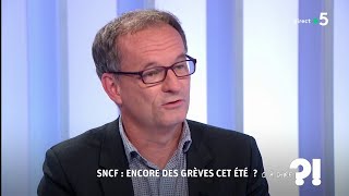 SNCF  encore des grèves cet été  cadire 19062018 [upl. by Batchelor]