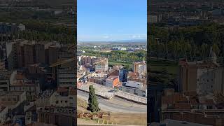 City of Lleida Spain beautifulview travelvlog enjoymoment shorts [upl. by Zetneuq378]