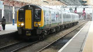 Boogies Trains at Crewe  5 February 2024  Part Five [upl. by Mathilda179]