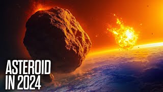 What If an Asteroid Hit Earth in 2024 [upl. by Niarb]