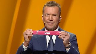 2022 FIFA World Cup Draw Watch the FULL selection for Qatar  FOX SOCCER [upl. by Joachima]