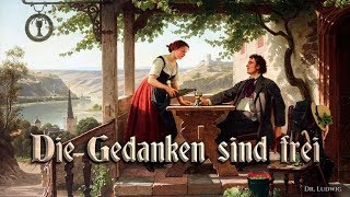 Die Gedanken sind frei German folk songEnglish translation [upl. by Maximilian]