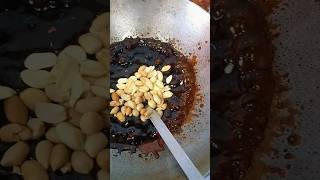 Homemade chikkifood chikki recipe viralrecipe foodshorts cooking [upl. by Enitsuga]