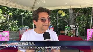 Estudiantes del Instituto Técnico Carlos Hernández Yaruro realizaron la feria tecnológica 2024 [upl. by Asin755]