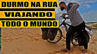 VIAJANDO DE BIKE SOZINHO SENDO MORADOR DE RUA EP 60 [upl. by Aili940]