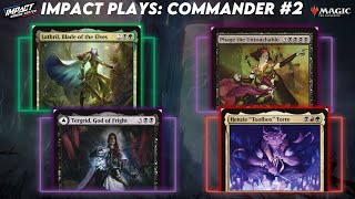 Lathrill Phage Tergrid Henzie EDH  Magic the Gathering  Impact Plays Commander 2 [upl. by Elockin]