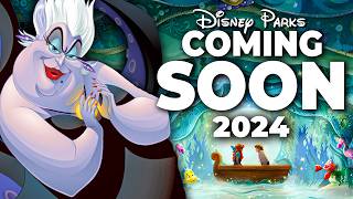 Top 7 New Disney Attractions amp Updates for 2024  Pt 2 Disneyland Disney World amp Disneyland Paris [upl. by Kiel]