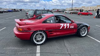 2GR MR2 Autocross  MOWOG 2 43023 [upl. by Aguste]