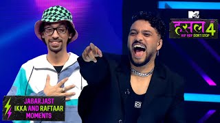 Performance नहीं ये मदहोशी थी  Raftaar is all praises for Danishs Performance  MTV Hustle 4 [upl. by Gnuhp]