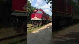 Agawa Canyon Tour Train Horn Show [upl. by Arata]