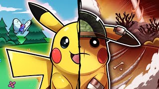 The Great Pokémon War Explained [upl. by Doug]