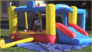 1 Best Bouncy House PicassoTiles KC102 InFlatable HousE Review and PlayTime [upl. by Meagan]