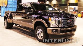 2020 Ford F350 King Ranch Super Duty FX4 Off Road Turbo Diesel [upl. by Eldridge721]