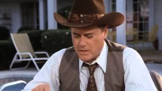 Dallas Larry Hagman as JR Ewing Quotes Part 1 [upl. by Enyrehtak933]